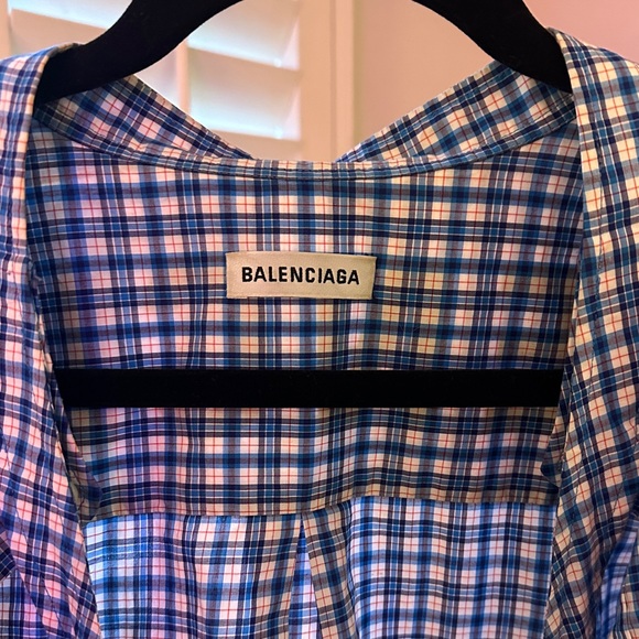 Balenciaga Logo Button-down Shirt - Picture 3 of 4